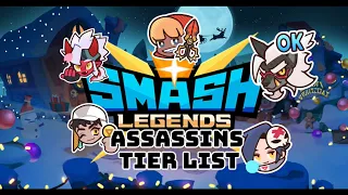 Smash Legends Tier List: Assassins