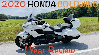 2020 HONDA GOLDWING TOUR DCT | 1 YEAR 10,000 KM'S RIDER'S REVIEW