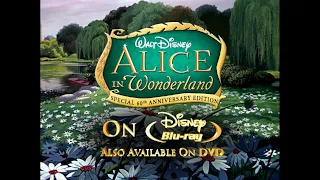 Alice in Wonderland - 2011 60th Anniversary Blu-ray Trailer