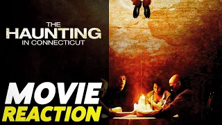 THE HAUNTING IN CONNECTICUT REACTION | Virginia Madsen (JUMP SCARES)