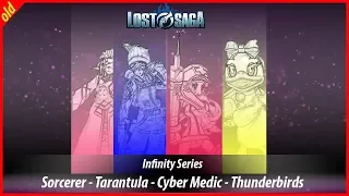 Thunderbirds Infinity Swap Combo Lost Saga