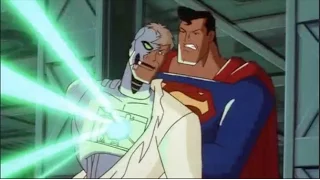 Superman & Steel vs Metallo