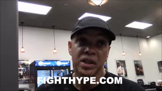 VIRGIL HUNTER DISCUSSES ANDRE BERTO'S WIN OVER LOPEZ: "HE'S STARTING TO GET THAT IQ"