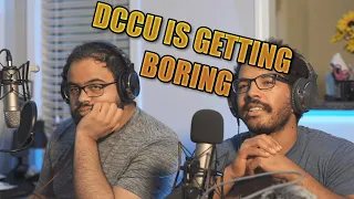 DISAPPOINTING DCCU CONTENT | Shazam! & Black Adam | TRAILER REACTIOSN| | San Diego Comic Con Teasers