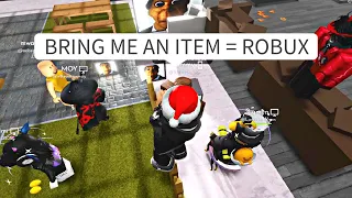 ROBLOX SCP 3008(INFINITE IKEA) BRING ME CHALLENGE 2 (8000 ROBUX)