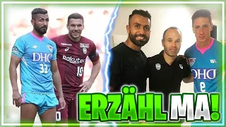 FUSSBALL HAT MICH VOR DEM KNAST BEWAHRT 👮‍♂️😰 Joan Oumari über PODOLSKI & INIESTA | Erzähl Ma 🔥