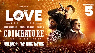 Super Natural Aandu || John Jebaraj & Issac D || The Love World Tour Concert || Chris and Charis