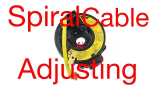 ✅how to adjust spiral cable