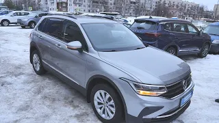 Volkswagen Tiguan. Новый Тигуан за 2.700.000