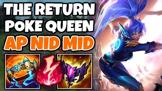 Nidalee Mid RETURNS for the Off-Meta Climb to Challenger | 13.14 - League of Legends