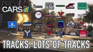 Project CARS - PS4/XB1/WiiU/PC - Location Overview (Track. Lots of Tracks trailer)