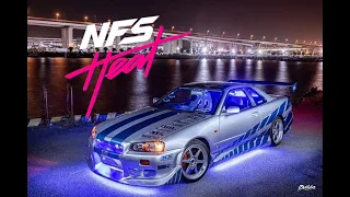 NFS HEAT BRIAN'S SKYLINE (MOST ACCURATE VERSION)