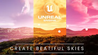 How to Create Planetary Skies in Unreal Engine 5