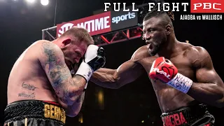 Ajagba vs Wallisch FULL FIGHT: April 27, 2019 | PBC on Showtime