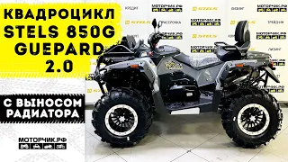 Квадроцикл Stels ATV 850G Guepard Trophy PRO EPS 2.0