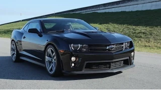 Camaro ZL1 Review!