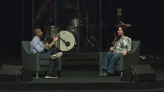 Personal Interview with Shani Ferguson at CFNI