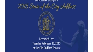 Mayor Mike Duggan's 2015 State of the City Address