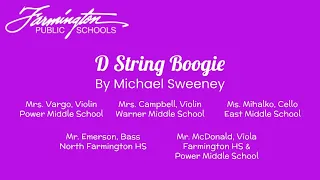 FPS Orchestra Staff D String Boogie