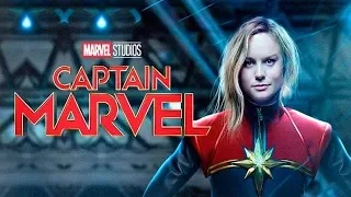 "Капитан Марвел" — 2019  Трейлер на русском языке Captain Marvel