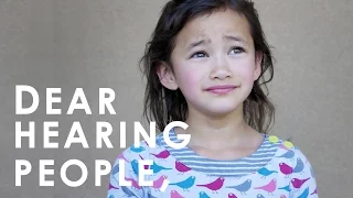 Dear Hearing People - A Film by Sarah Snow & Jules Dameron