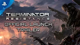 Terminator: Resistance - Launch Trailer | PS4