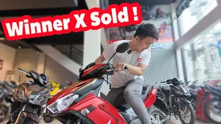 Buying & First Ride Of 2024 Honda Winner X