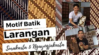 Motif Batik LARANGAN - Motif batik kuno yang termasuk tertua di Indonesia