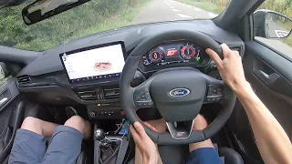 2022 MK4.5 Facelift Ford Focus ST | POV Launch Control