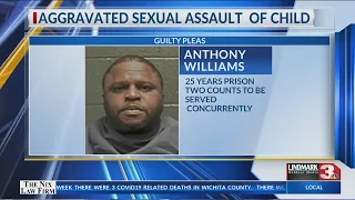 Man sentenced to 25 years for sexual assault of 8-year-old