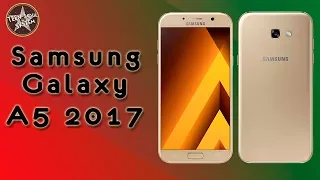 Samsung Galaxy A5 (2017) Обзор трендового телефона