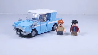 LEGO HARRY POTTER Flying Ford Anglia Review