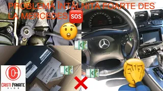 MERCEDES C 220 PROBLEMA DES ÎNTÂLNITĂ !( cât costa?)