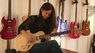 Bohemian Rhapsody Guitar Solo Cover Lucy Gowen