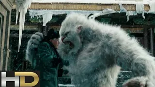 The Mummy: Tomb of the Dragon Emperor-  Yeti attack the mummy(snow power)