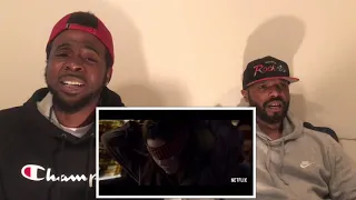 Bird Box - Official Trailer Reaction