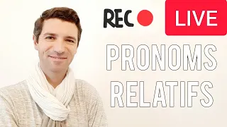 Les pronoms relatifs simples en français - Niveau A1/A2