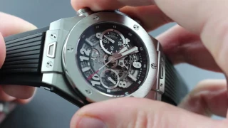 Hublot Big Bang Unico Titanium 411.NX.1170.RX Showcase Review