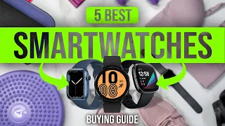 BEST SMARTWATCHES: 5 Smartwatches (2023 Buying Guide)