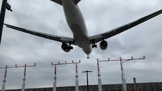April 6 2019 Awesome! Sound! Ge90! Boeing 777 200lr