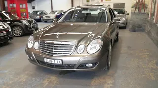 Mercedes Benz E280 Sports Edition Saloon - 2008