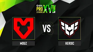 MOUZ vs. Heroic - Map 2 [Inferno] - ESL Pro League Season 17 - Upper bracket