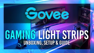 🔥 RGB Bliss or Miss? Monitor LEDs | Full Setup + Review | Govee Gaming Light Strip G1