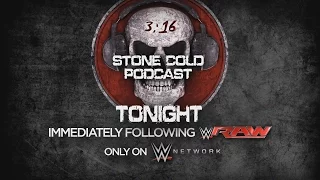 Tonight on WWE Network: Live Stone Cold Podcast with Brock Lesnar immediately following Raw