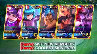 5 MAN KOF SKIN IS FINALLY IS HERE!! 🔥 - MLBB