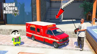 Franklin & shinchan Buy Mini RC Ambulance in GTA 5 | JNK GAMER