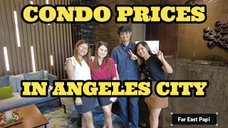 CONDO PRICES IN ANGELES CITY PHILIPPINES