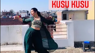 Kusu Kusu dance | Nora Fatehi | easy dance steps| John A| Satyameva jayate 2