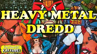 Heavy Metal Dredd -- Bisley's JUDGE DREDD Crosses the Line!
