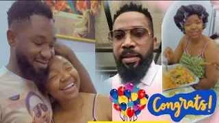 Frederick Leonard Celebrate Bestie & Pregnant Ekene Umenwà!"🔥🥰So Much Fun!